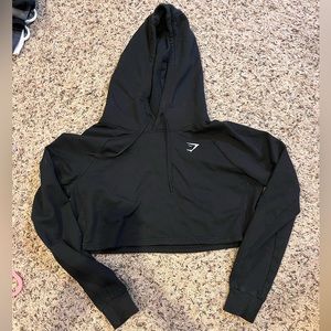 Gymshark Cropped Hoodie
